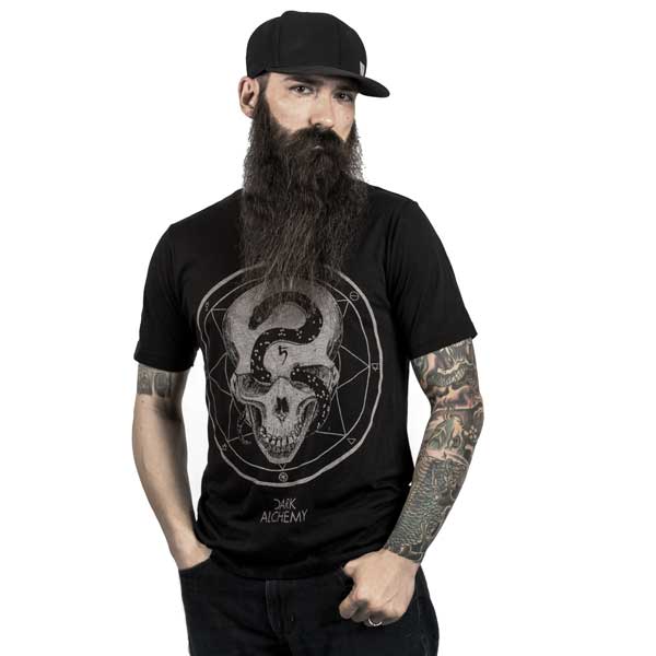 Dark Alchemy, Occult Tshirt, Unisex, Life