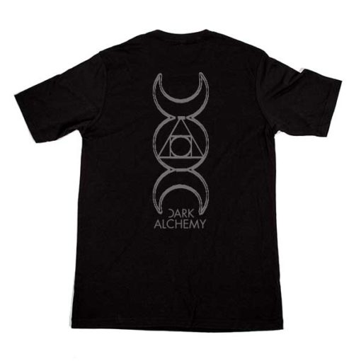 Dark Alchemy, Occult Tshirt, Unisex, Triple Moon
