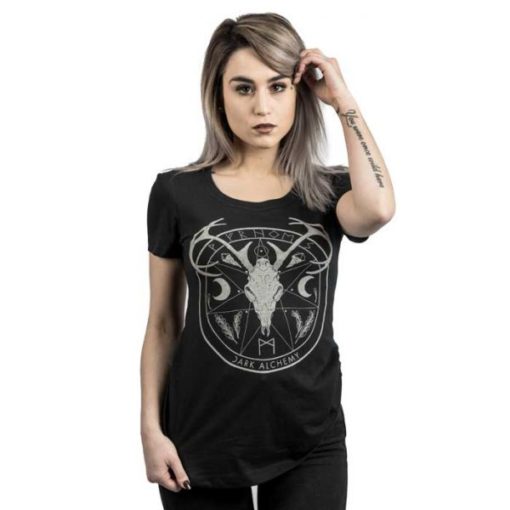 Dark Alchemy, Occult Tshirt, Womens, Thrive