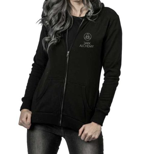 Dark Alchemy, Occult Hoodie, Unisex, Elemental
