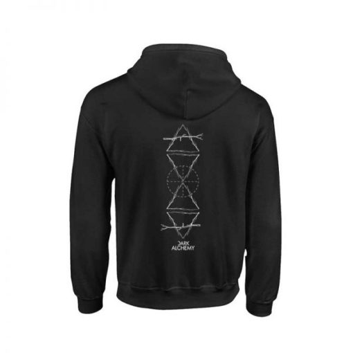 Dark Alchemy, Occult Hoodie, Unisex, Elemental